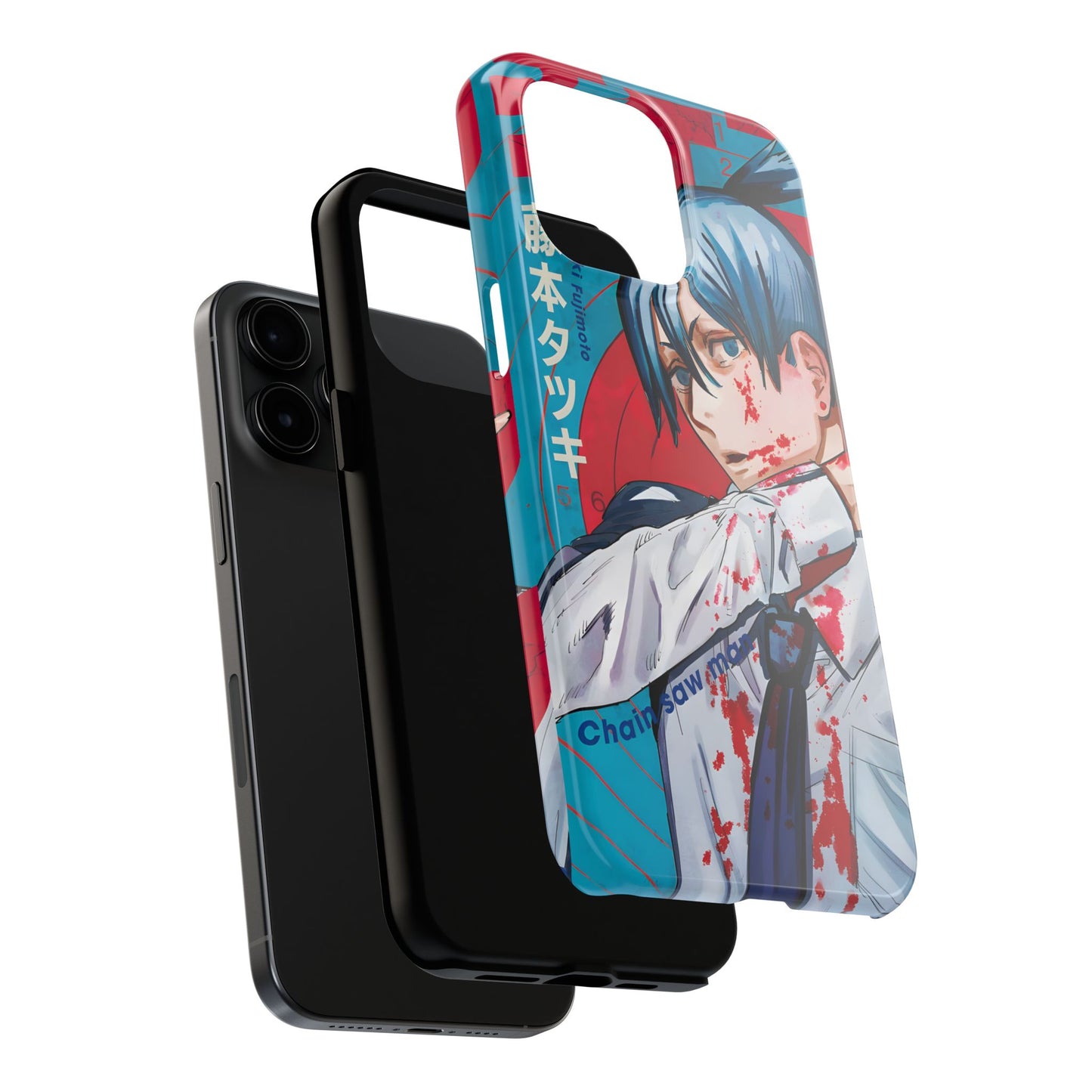 Anime iPhone Case