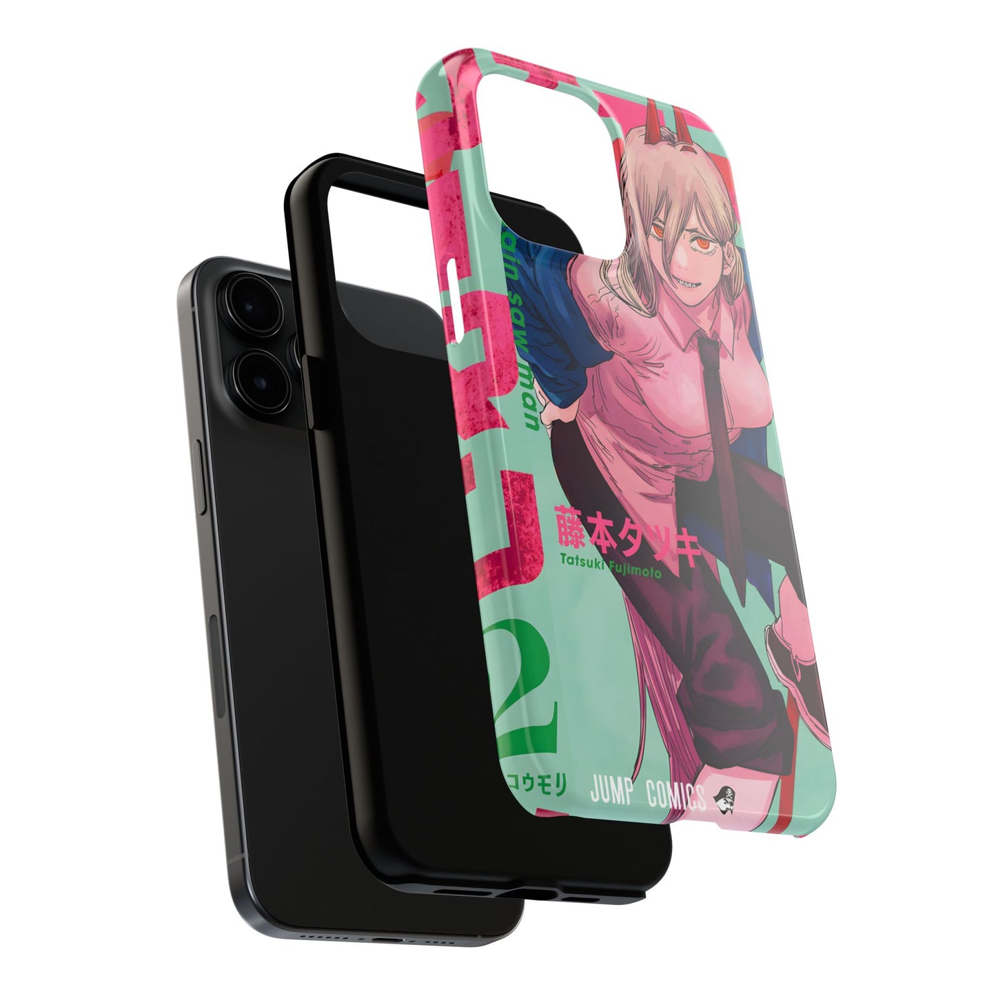 Anime iPhone Case