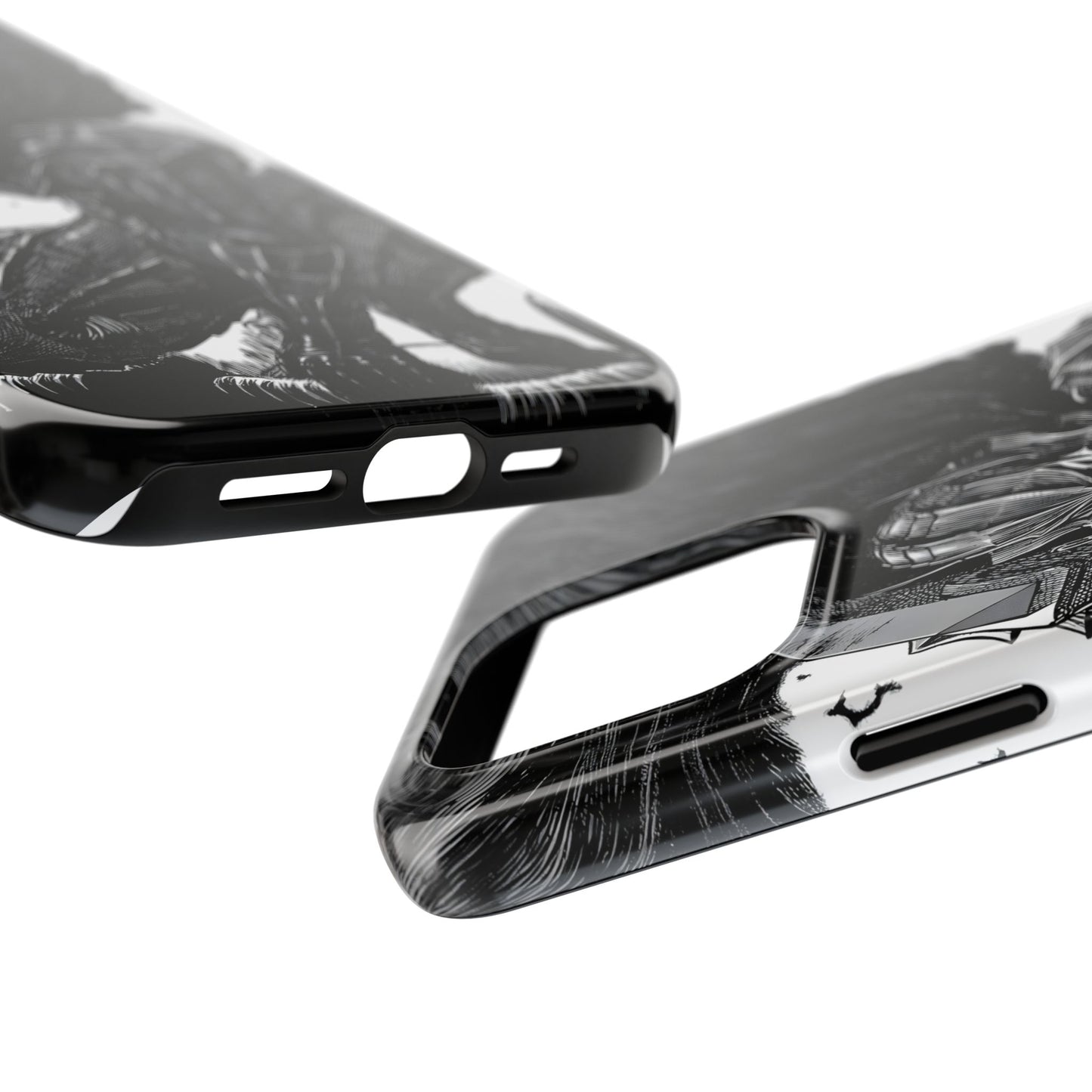 Anime iPhone Case