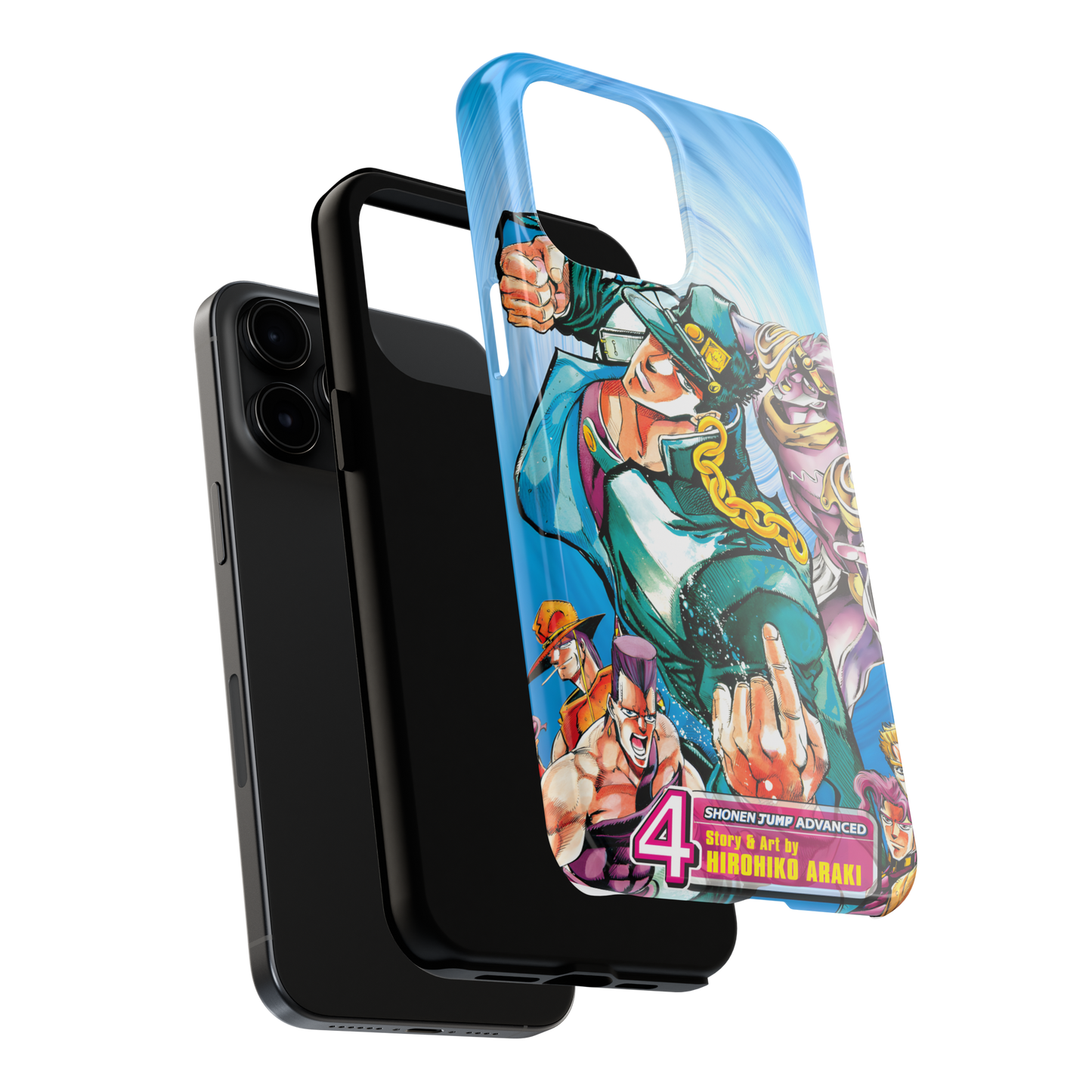 Anime iPhone Case