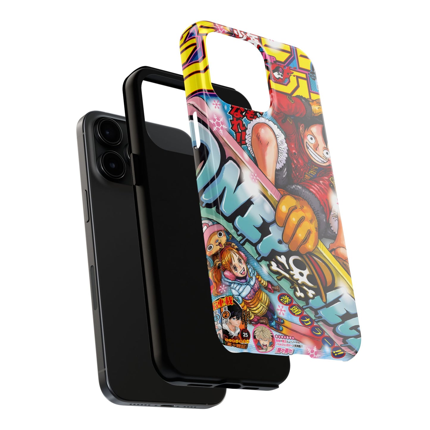 Anime iPhone Case