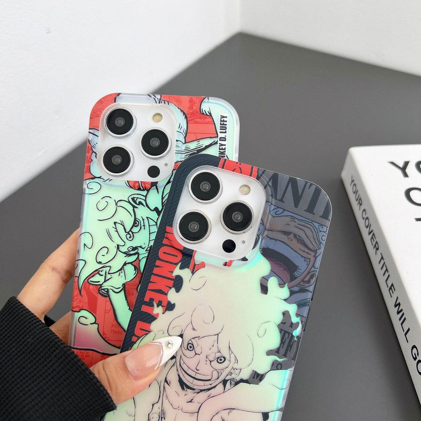 Anime iPhone Case