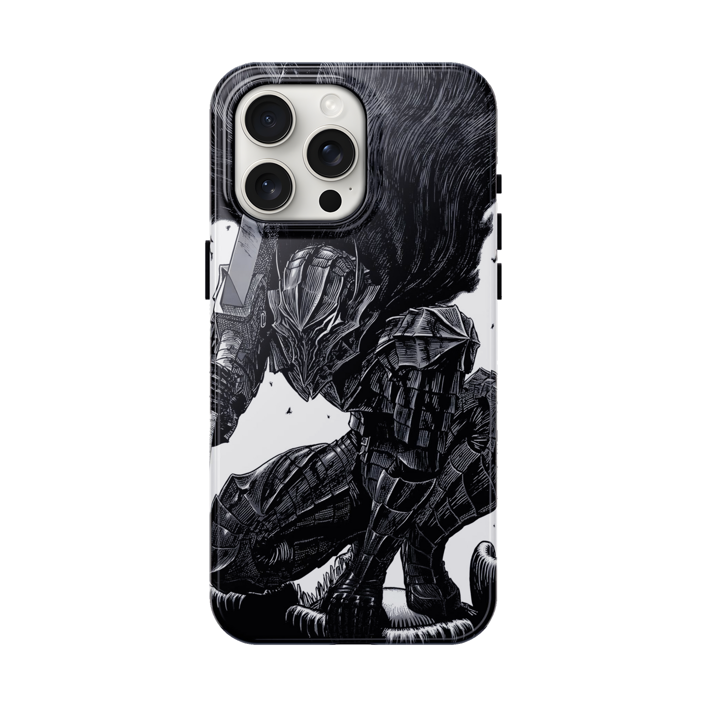 Anime iPhone Case