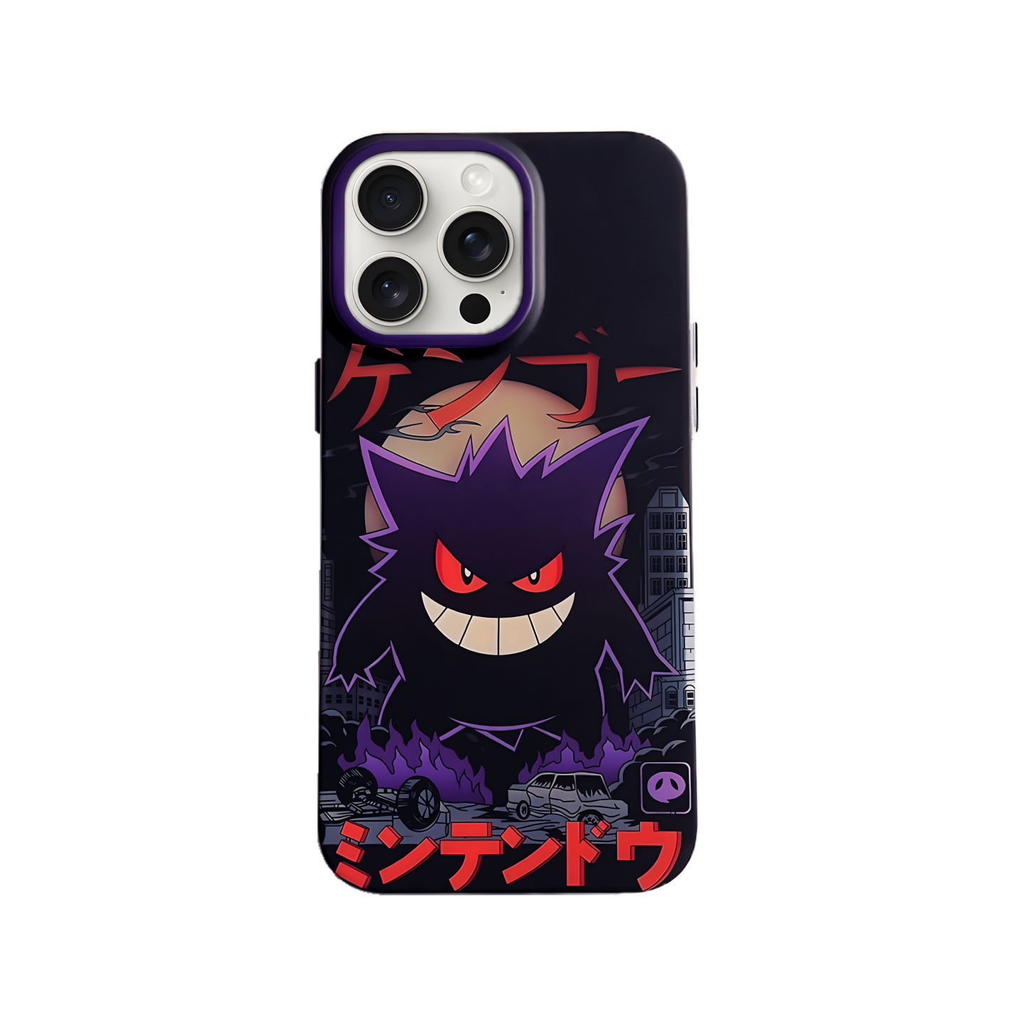 Anime iPhone Case