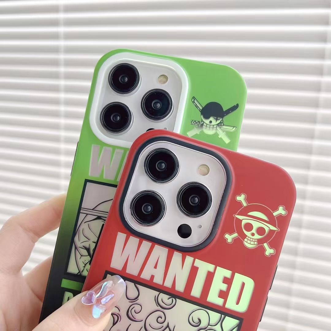 Anime iPhone Case