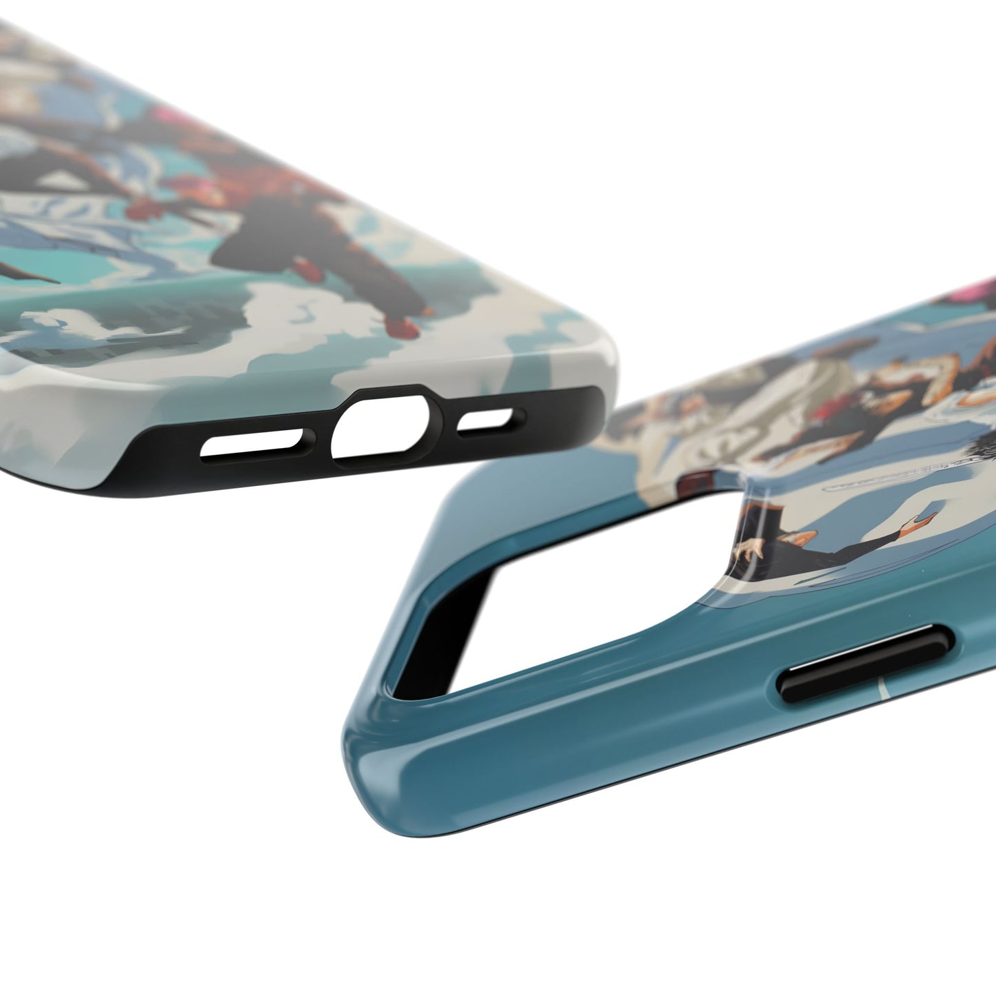 Anime iPhone Case