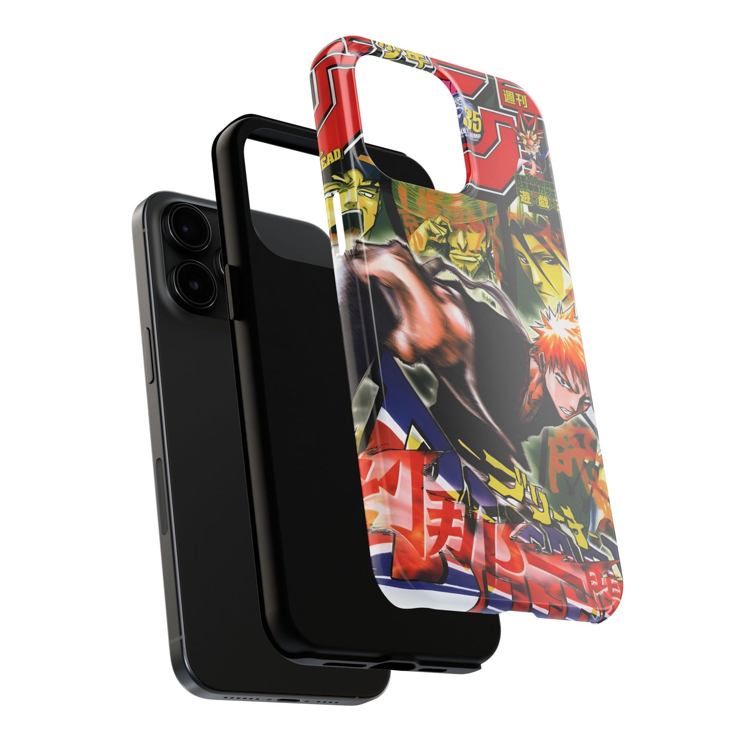 Anime iPhone Case