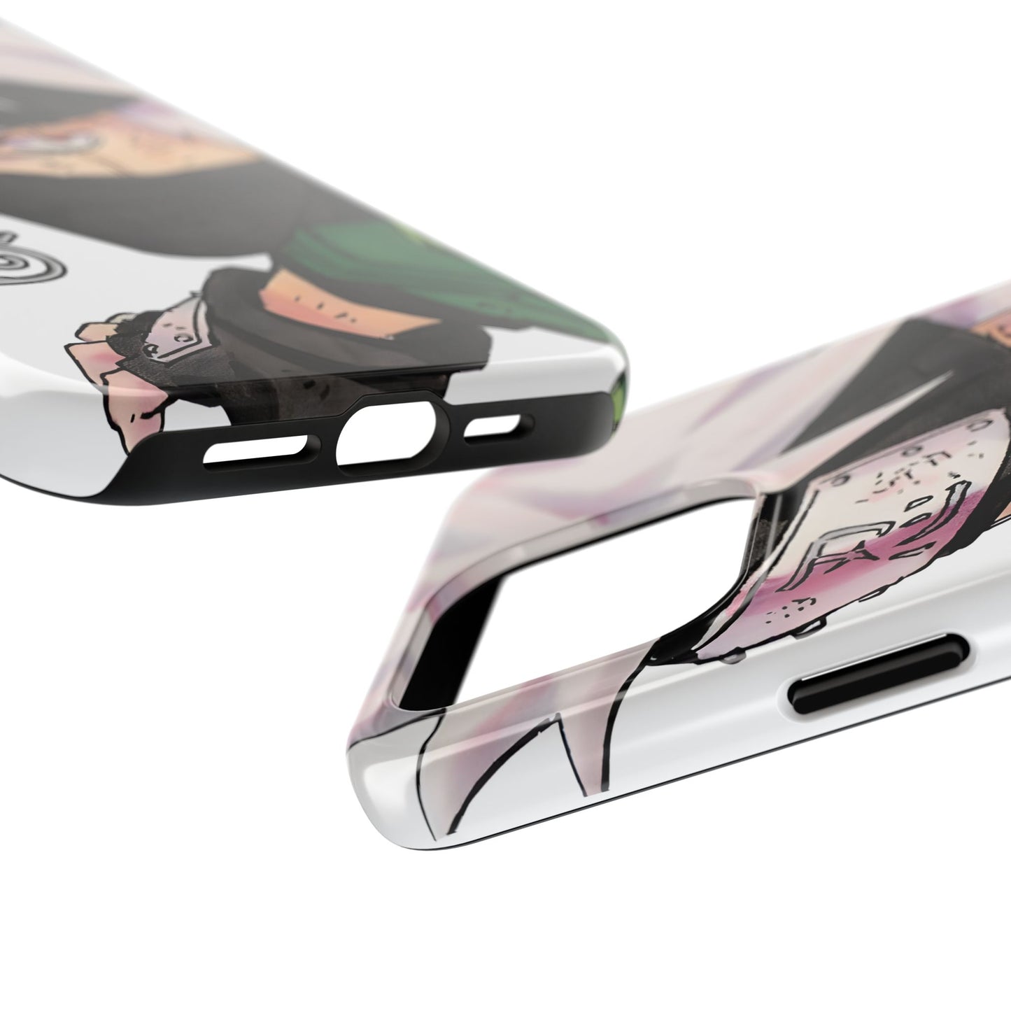 Anime iPhone Case