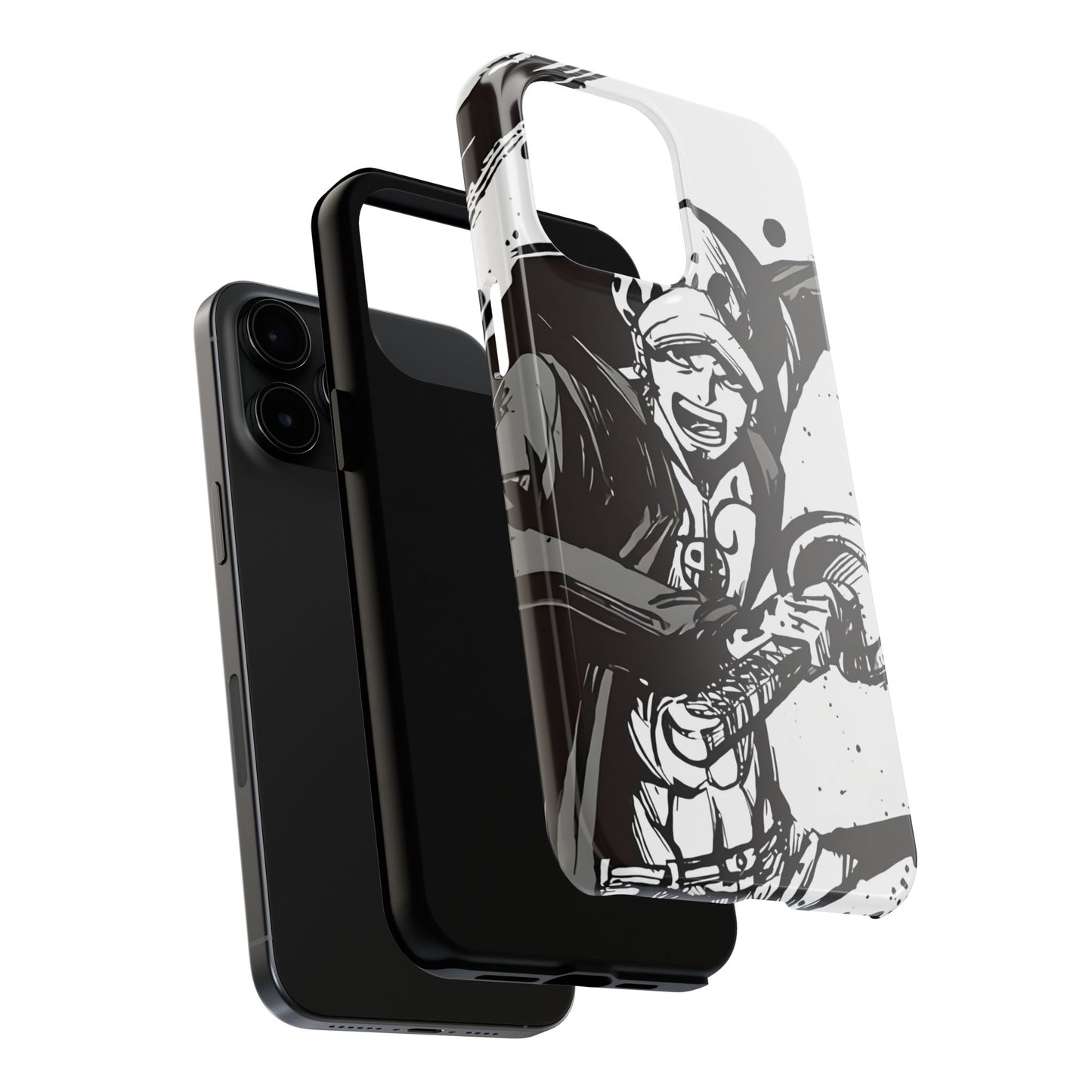 Anime iPhone Case