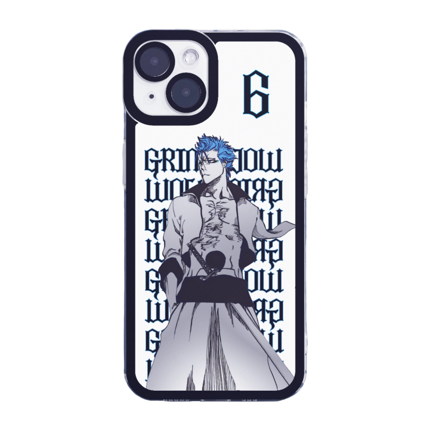 Anime iPhone Case