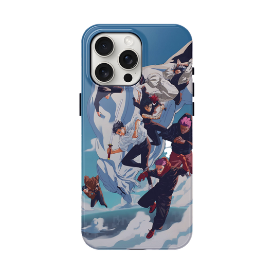 Anime iPhone Case