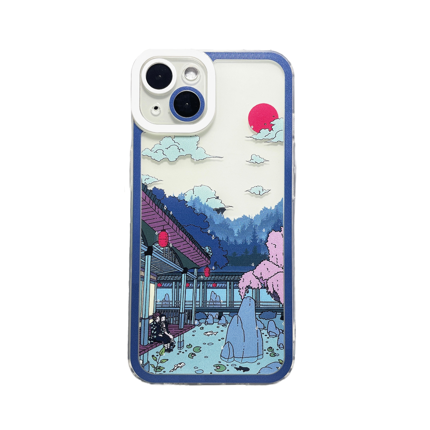 Anime iPhone Case