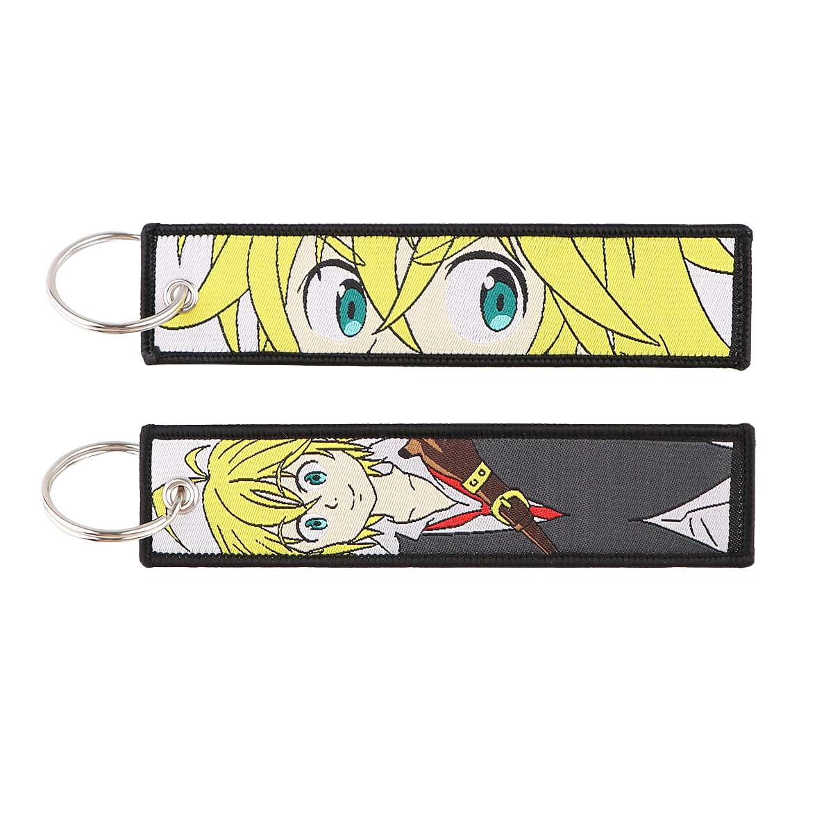 7 Deadly Sins Embroidered Keychain Meliodas RAMENGLOW