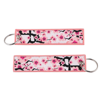 Cherry Blossom Keychain