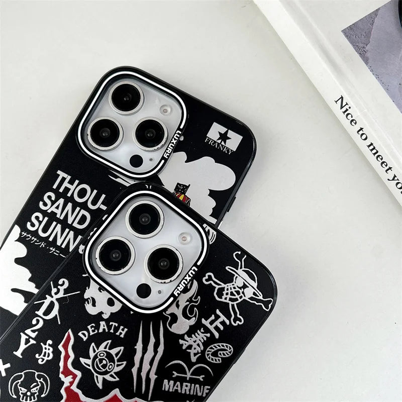 Anime iPhone Case