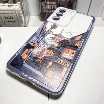 Japanese Aesthetic iPhone Case