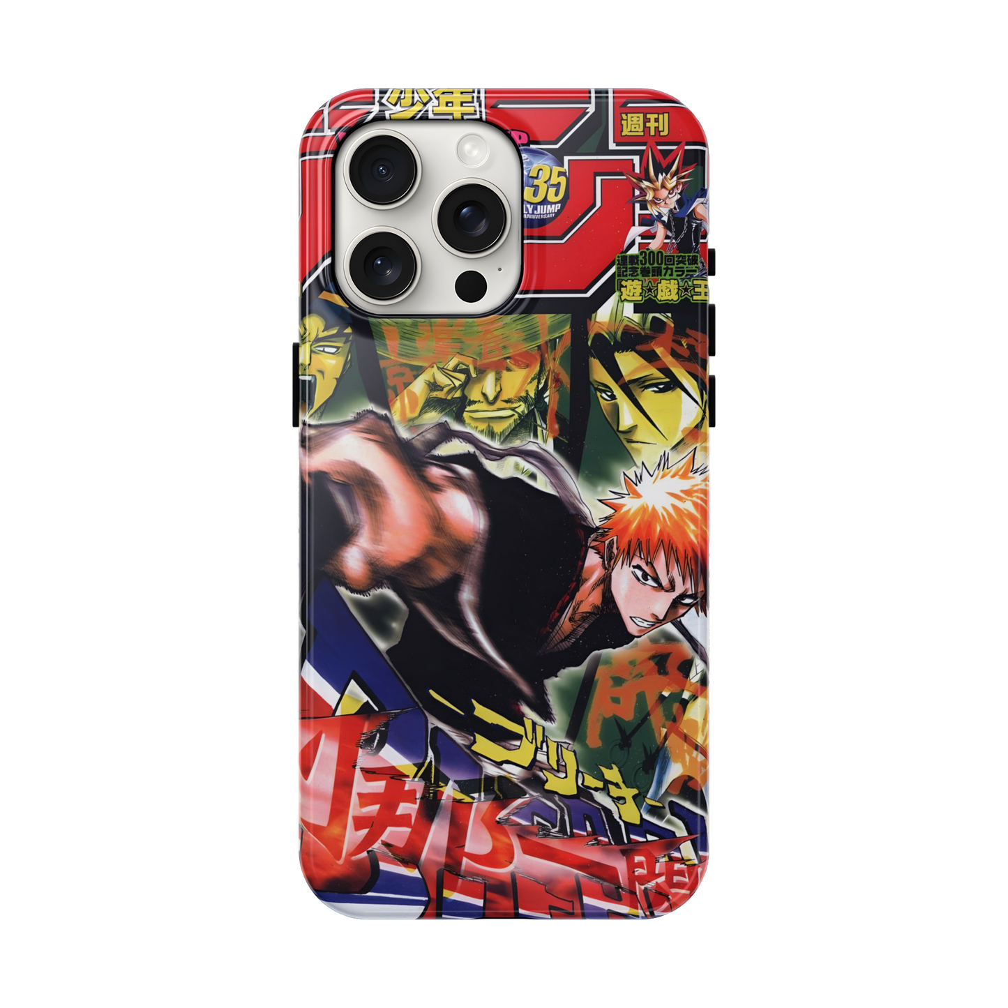 Anime iPhone Case