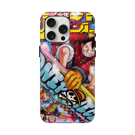 Anime iPhone Case