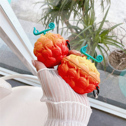 Flame Fruit AirPods Case