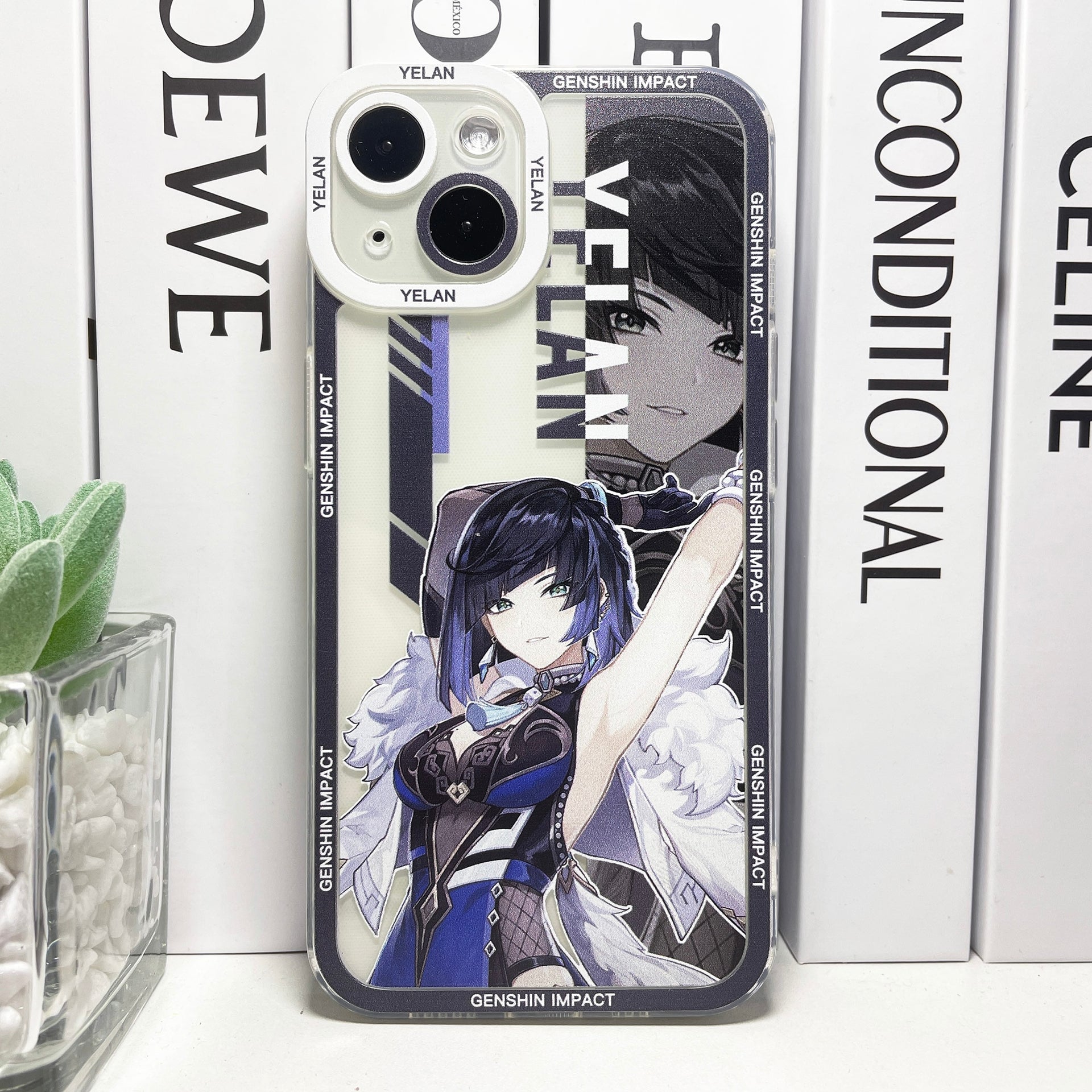 Genshin Impact iPhone Case - Yelan – RAMENGLOW