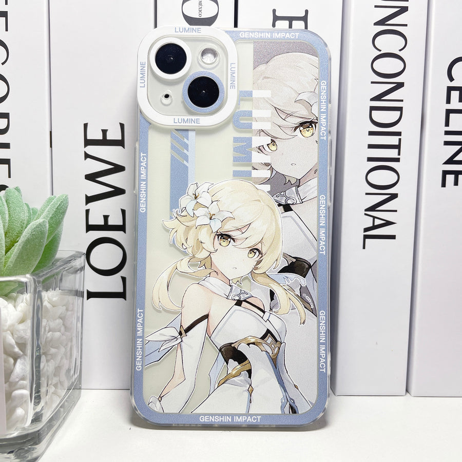 Genshin Impact iPhone Case - Lumine – RAMENGLOW