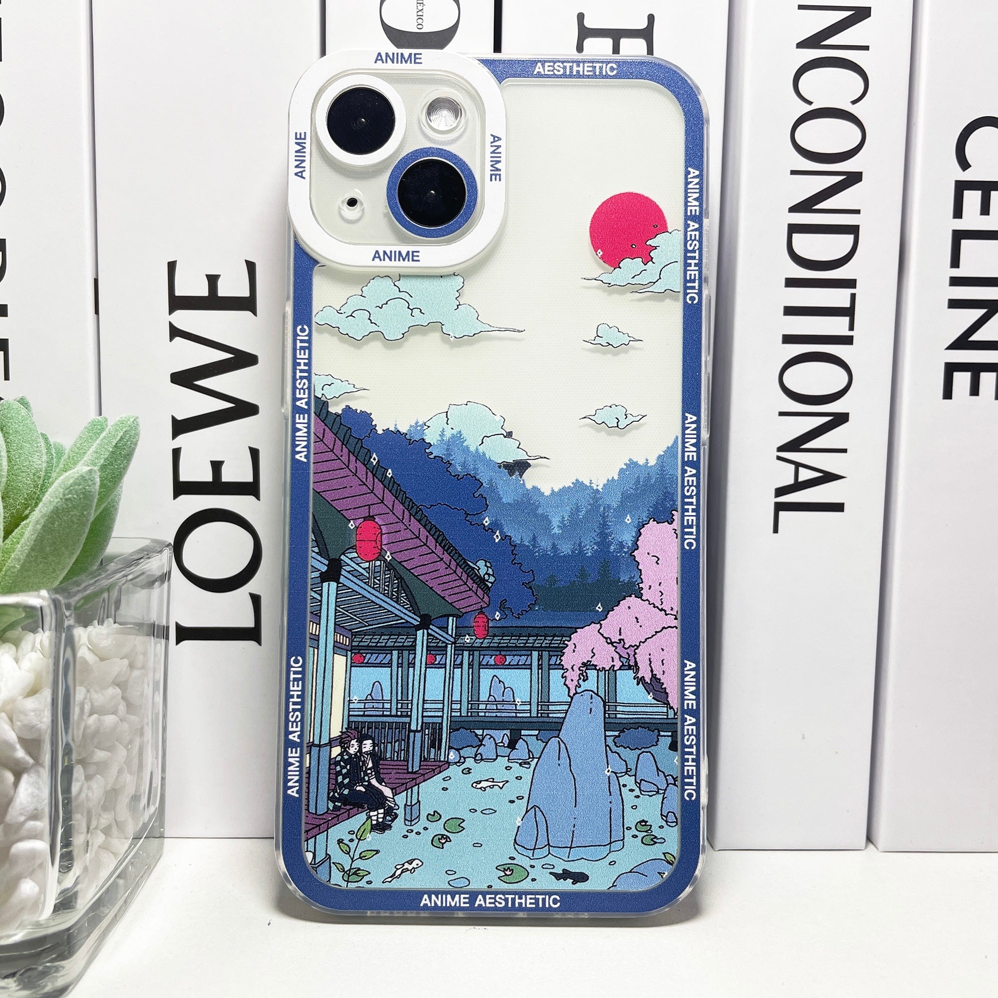 Anime Train Station and Girl Summer Aesthetic  Anime Aesthetic  Phone Case   TeePublic
