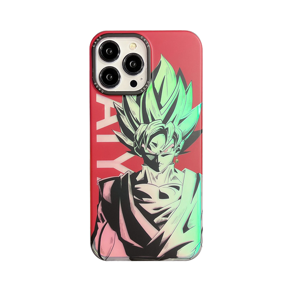 Dragon Ball iPhone Case Goku Black Majin Vegeta RAMENGLOW